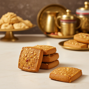 Choco Cashew Cookies (900 g) - Sri Ganga Vilas traditional sweets & snacks